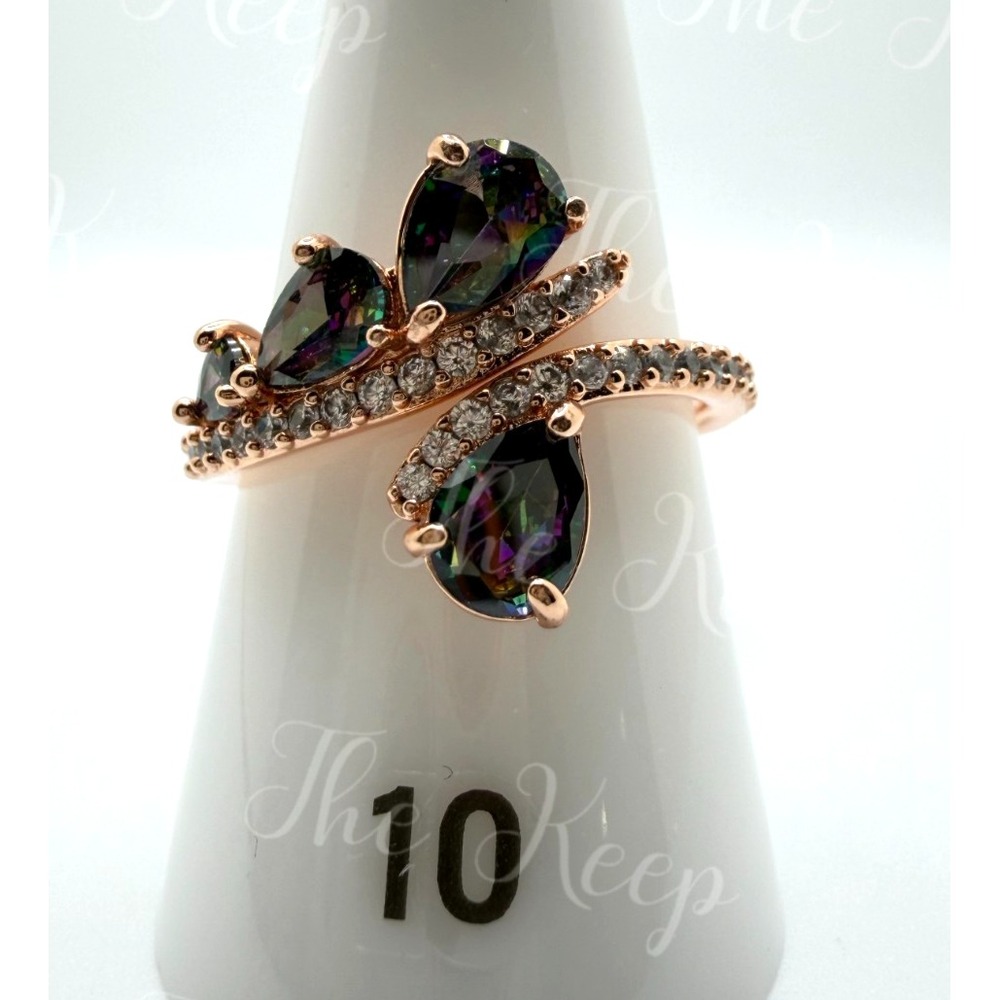 Size 10 Bomb Party June Ring - RG78683 A Dream Of You - Alexandrite on RG